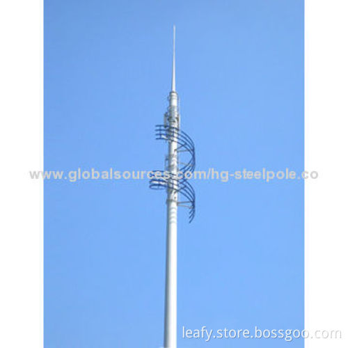 Telecom towers within 60m, hot dip galvanizationNew